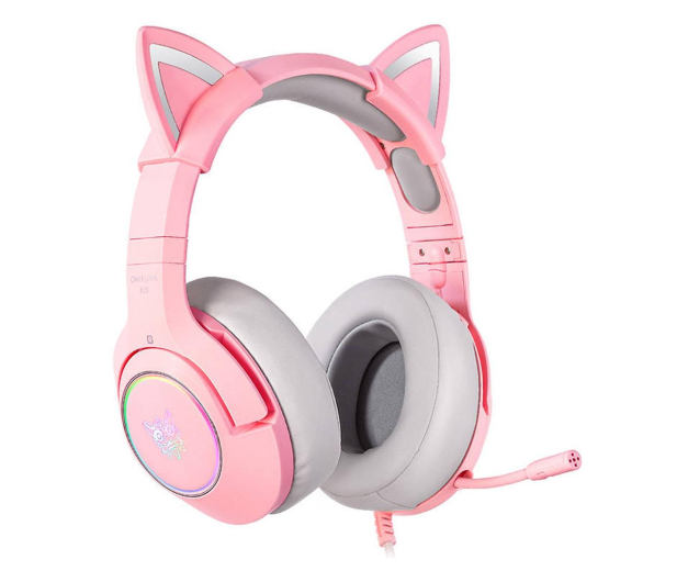 Onikuma K9 Różowe RGB - 1236705 - zdjęcie 3